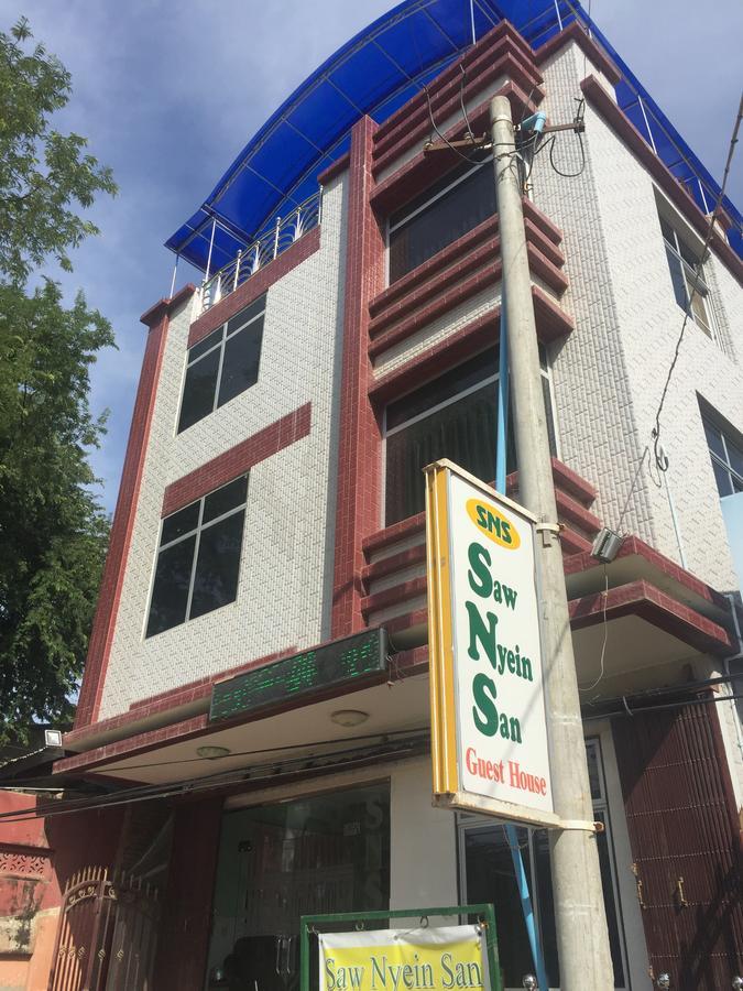 Nyaung-U 索内珊旅馆酒店 外观 照片